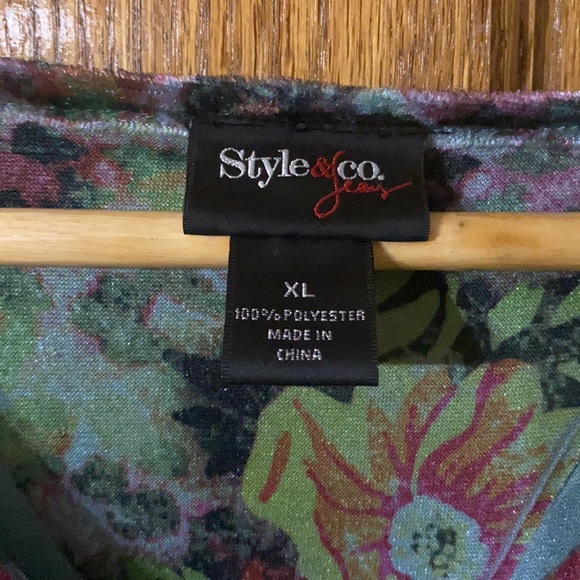 STYLE & CO. JEANS Shirt FINAL PRICE 🎉 - Picture 3 of 11